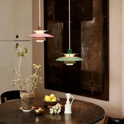 PH 5 Mini Pendant, Monochrome Dusty Indigo af Poul Henningsen<Louis Poulsen New