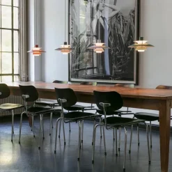 PH 5 Mini pendel, monokrom af Poul Henningsen<Louis Poulsen