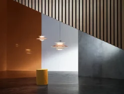 PH 5 Mini pendel, monokrom af Poul Henningsen<Louis Poulsen