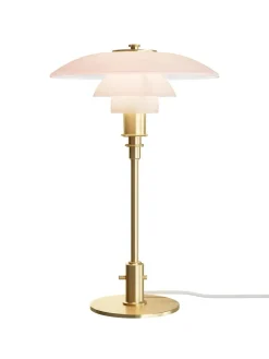 PH 3/2 Pale Rose Bordlampe fra<Louis Poulsen New