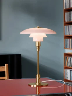 PH 3/2 Pale Rose Bordlampe fra<Louis Poulsen New