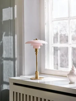 PH 2/1 Pale Rose Bordlampe fra<Louis Poulsen Sale