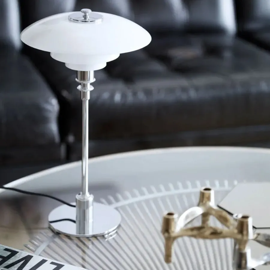 PH 2/1 Pale Rose Bordlampe fra<Louis Poulsen Sale