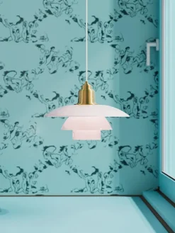 PH 3½-3 Pale Rose Pendel fra<Louis Poulsen Discount