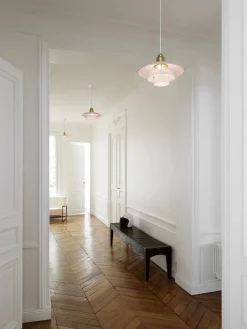 PH 3½-3 Pale Rose Pendel fra<Louis Poulsen Discount