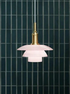 PH 3/3 Pale Rose Pendel fra<Louis Poulsen