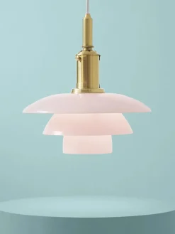 PH 3/3 Pale Rose Pendel fra<Louis Poulsen
