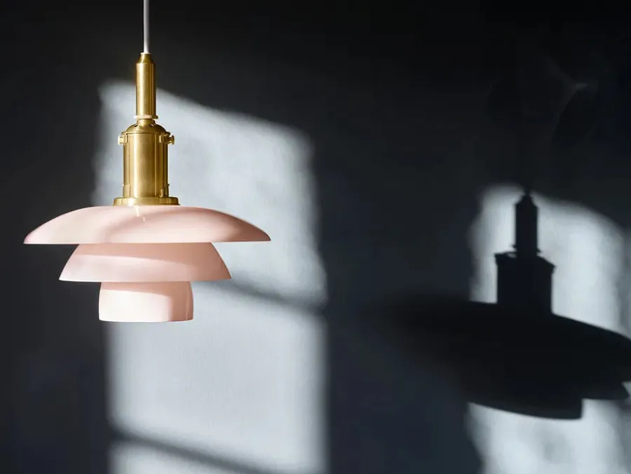 PH 3/3 Pale Rose Pendel fra<Louis Poulsen