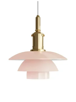PH 3/3 Pale Rose Pendel fra<Louis Poulsen