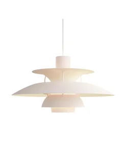 PH 5 Pendant, Monochrome Burgundy af Poul Henningsen<Louis Poulsen Online