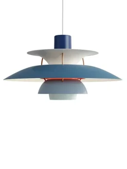 PH 5 Pendant, Monochrome Burgundy af Poul Henningsen<Louis Poulsen Online