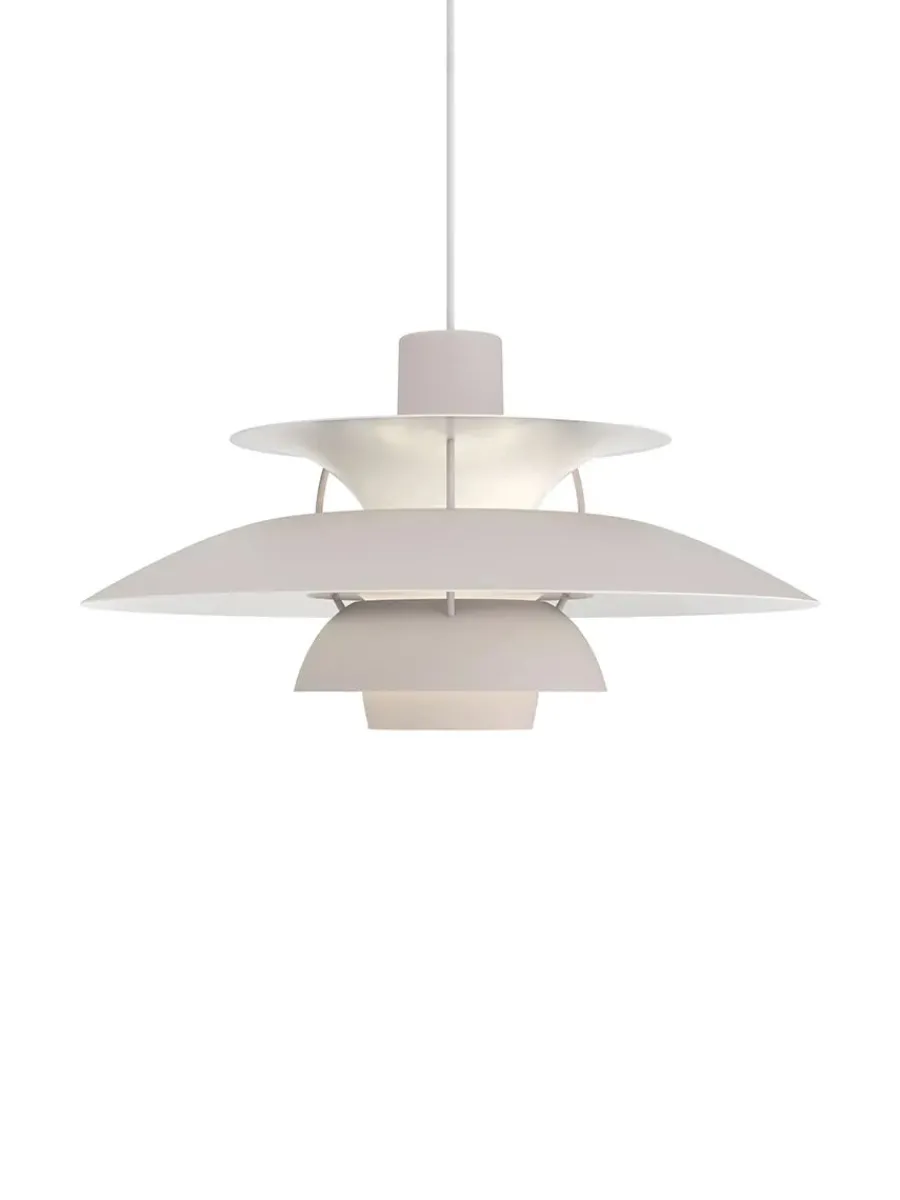 PH 5 Pendant, Monochrome Burgundy af Poul Henningsen<Louis Poulsen Online