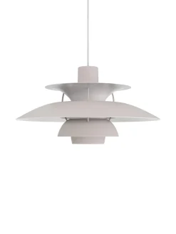 PH 5 Pendant, Monochrome Burgundy af Poul Henningsen<Louis Poulsen Online