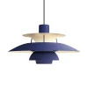 PH 5 Pendant, Monochrome Dusty Indigo af Poul Henningsen<Louis Poulsen Sale