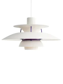 PH 5 Pendant, Monochrome Dusty Indigo af Poul Henningsen<Louis Poulsen Sale
