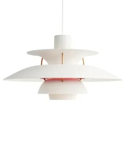 PH 5 Pendant, Monochrome Dusty Indigo af Poul Henningsen<Louis Poulsen Sale