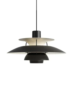 PH 5 Pendant, Monochrome Dusty Indigo af Poul Henningsen<Louis Poulsen Sale