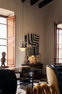 PH 3/3 Pendel, Aged Brass fra<Louis Poulsen Clearance