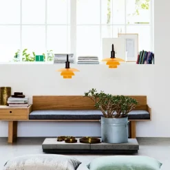 PH 3½-3 Pendel, grøn af Poul Henningsen<Louis Poulsen Outlet