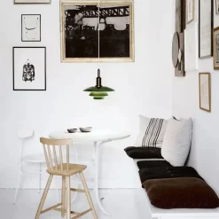 PH 3½-3 Pendel, grøn af Poul Henningsen<Louis Poulsen Outlet