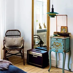 PH 3½-3 Pendel, gul af Poul Henningsen<Louis Poulsen Best