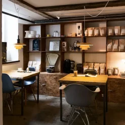 PH 3½-3 Pendel, gul af Poul Henningsen<Louis Poulsen Best