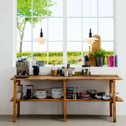 PH 3½-3 Pendel, gul af Poul Henningsen<Louis Poulsen Best