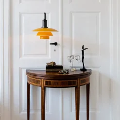 PH 3½-3 Pendel, hvid af Poul Henningsen<Louis Poulsen New