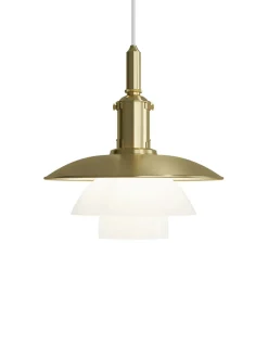 PH 3/3 pendel, messing/opalt glas, limited edition 2022 af Poul Henningsen<Louis Poulsen New