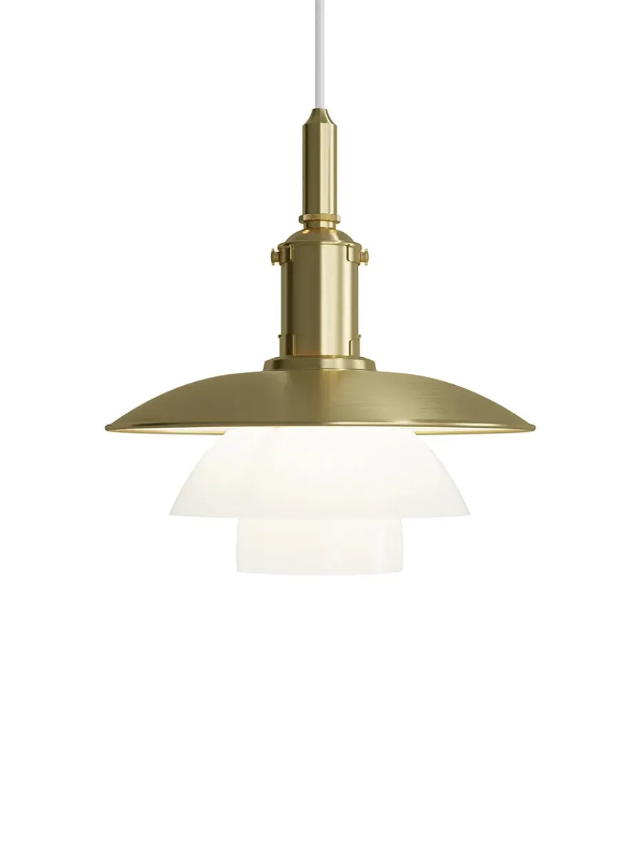 PH 3/3 pendel, messing/opalt glas, limited edition 2022 af Poul Henningsen<Louis Poulsen New