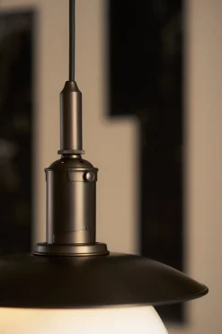 PH 3/3 pendel, messing/opalt glas, limited edition 2022 af Poul Henningsen<Louis Poulsen New