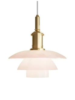 PH 3/3 pendel, messing/opalt glas, limited edition 2022 af Poul Henningsen<Louis Poulsen New