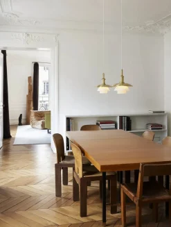 PH 3/3 pendel, messing/opalt glas, limited edition 2022 af Poul Henningsen<Louis Poulsen New