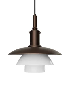 PH 3/3 pendel, messing/opalt glas, limited edition 2022 af Poul Henningsen<Louis Poulsen New