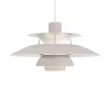 PH 5 pendel, Monokrom Oyster af Poul Henningsen<Louis Poulsen Clearance