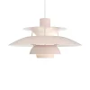 PH 5 pendel, Monokrom Pale Rose af Poul Henningsen<Louis Poulsen