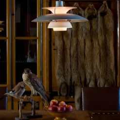 PH 5 pendel, Monokrom Pale Rose af Poul Henningsen<Louis Poulsen