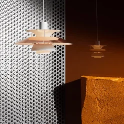 PH 5 pendel, Monokrom Pale Rose af Poul Henningsen<Louis Poulsen