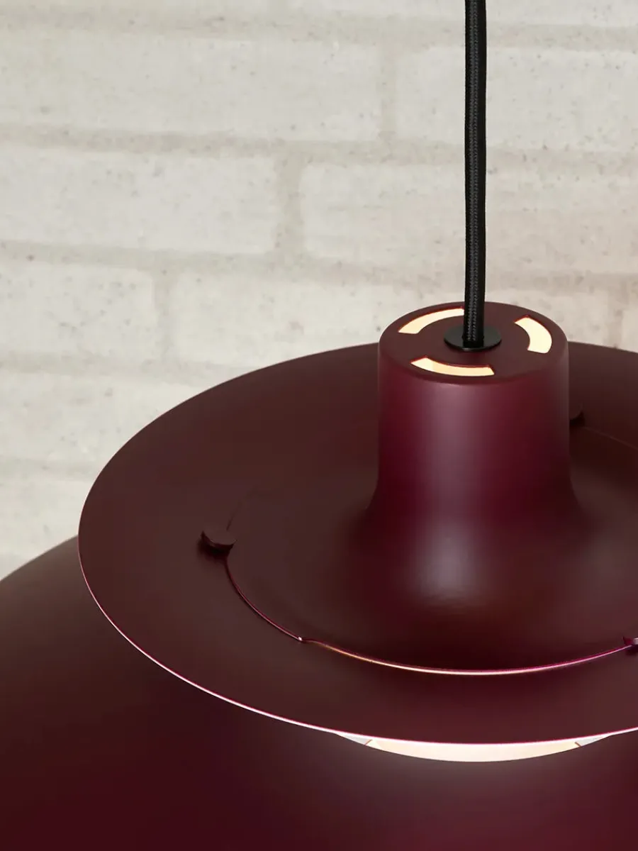 PH 5 pendel, Pastel Blue Rose Peach af Poul Henningsen<Louis Poulsen Best