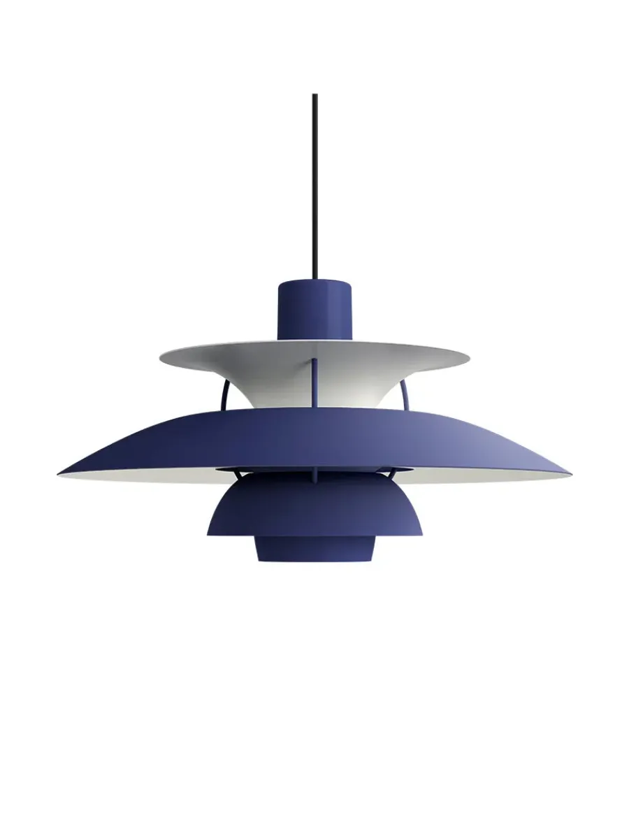 PH 5 pendel, Pastel Oyster Blue Rose af Poul Henningsen<Louis Poulsen Clearance