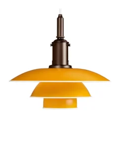 PH 3½-3 Pendel, rød af Poul Henningsen<Louis Poulsen Sale