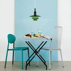 PH 3½-3 Pendel, rød af Poul Henningsen<Louis Poulsen Sale