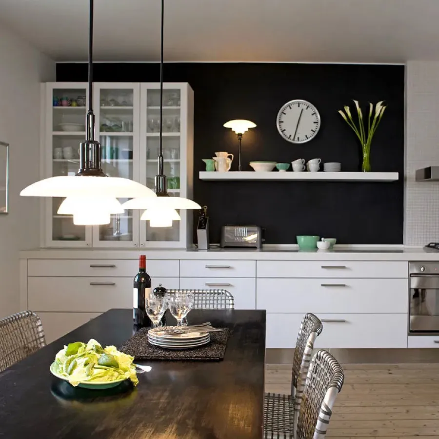 PH 3/2 Pendel, sort metalliseret fra<Louis Poulsen Clearance