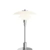PH 2/1 Portable Bordlampe, krom fra<Louis Poulsen Outlet