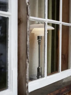 PH 2/1 Portable Bordlampe, krom fra<Louis Poulsen Outlet