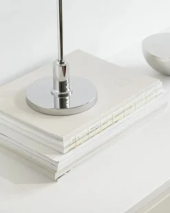 PH 2/1 Portable Bordlampe, krom fra<Louis Poulsen Outlet