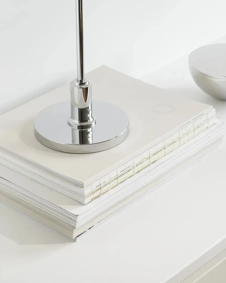 PH 2/1 Portable Bordlampe, krom fra<Louis Poulsen Outlet