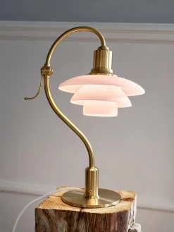 PH 2/2 Question Mark Pale Rose Bordlampe fra<Louis Poulsen Hot