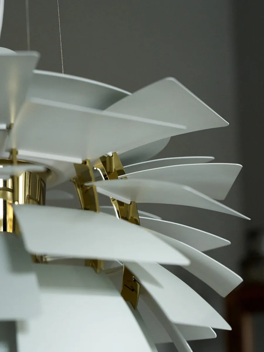 PH Artichoke Dusty Blue/Brass fra<Louis Poulsen New