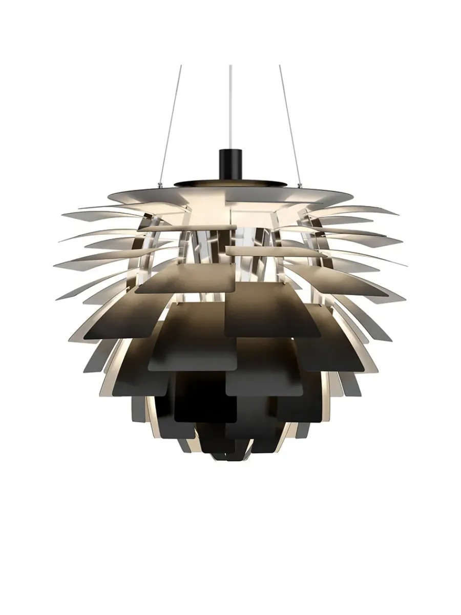 PH Artichoke Dusty Blue/Brass fra<Louis Poulsen New